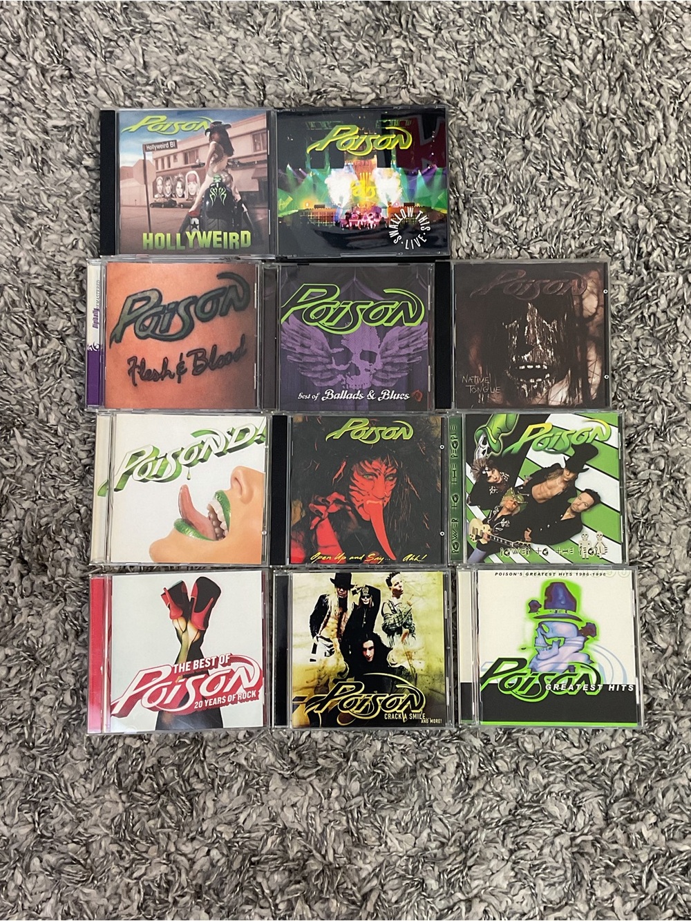 Poison CD Collection